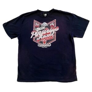 3/$20 New Era Navy Blue Hoosiers Tee